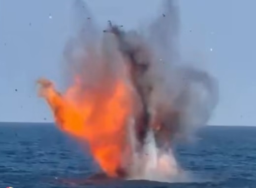video doua drone suspecte distruse de scafandri in marea neagra langa neptun deep ce spun autoritatile ucrainene 6a7b7954d6976