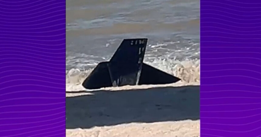 video fragment de drona gasit pe plaja din saturn turistii au fost evacuati 6a7f3ec88f8f1