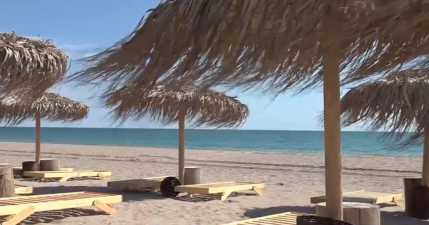 video furtuna de nisip in eforie nord turistii au parasit plaja din cauza rafalelor puternice 6a8719bb4f77b