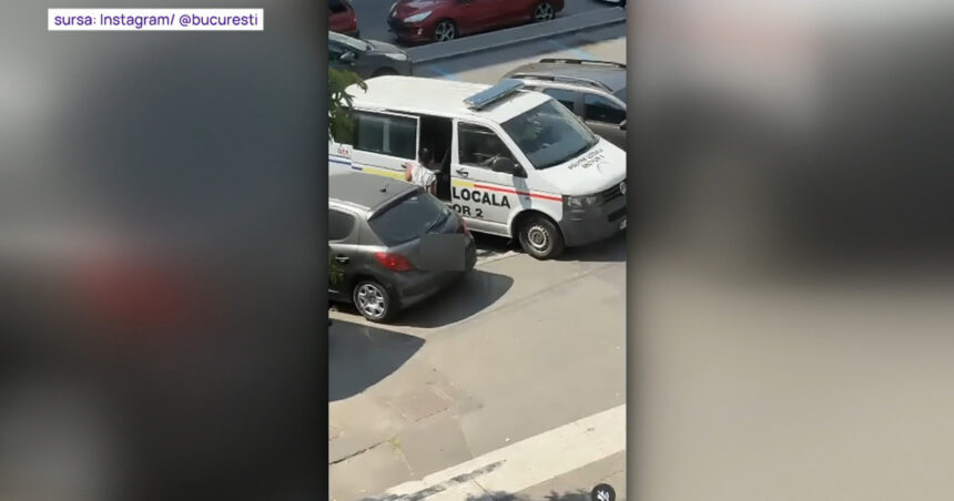 video imagini controversate surprinse in sectorul 2 o vanzatoare stradala pare ca le ofera bani politistilor explicatia autoritatilor 6a8484ca7f3e9