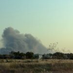 video incendiu puternic la un centru de colectare de la iesirea din lumina spre navodari 6a7ca43dc70be
