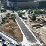 video lucrarile de la planseul unirii drumul care leaga splaiul unirii de blv corneliu coposu va fi deschis marti dimineata 6a8c2b01385f0