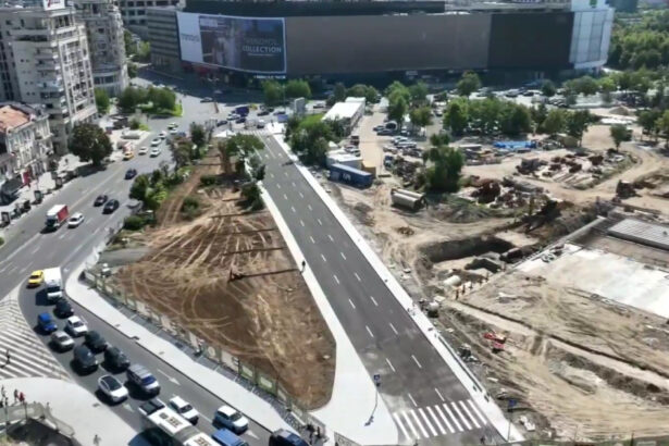 video lucrarile de la planseul unirii drumul care leaga splaiul unirii de blv corneliu coposu va fi deschis marti dimineata 6a8c2b01385f0