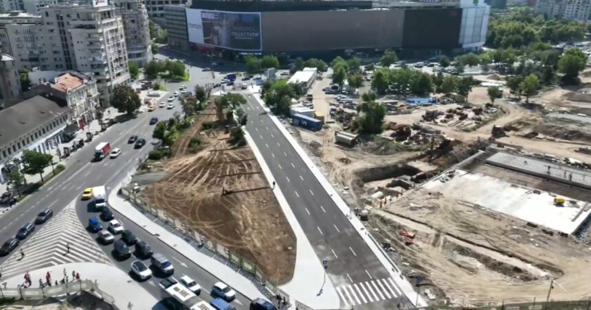 video lucrarile de la planseul unirii drumul care leaga splaiul unirii de blv corneliu coposu va fi deschis marti dimineata 6a8c2b01385f0