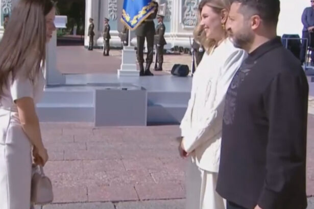 video mirabela gradinaru a mers la kiev de ziua independentei partenera lui nicusor dan prezenta in semn respect pentru poporul ucrainean 6a8c358adbd63