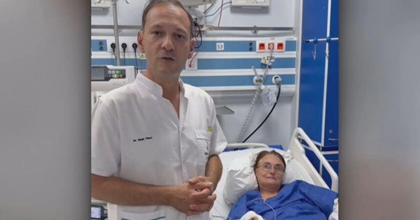 video o femeie a fost muscata de doua ori de un sarpe dragalas frumusel pe care a vrut sa l salveze a ajuns apoi la spital 6a89e6eaace77