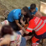 video o turista si a fracturat glezna pe munte si nu s a mai putut deplasa a fost salvata de jandarmii montani 6a7b4a4af0b05