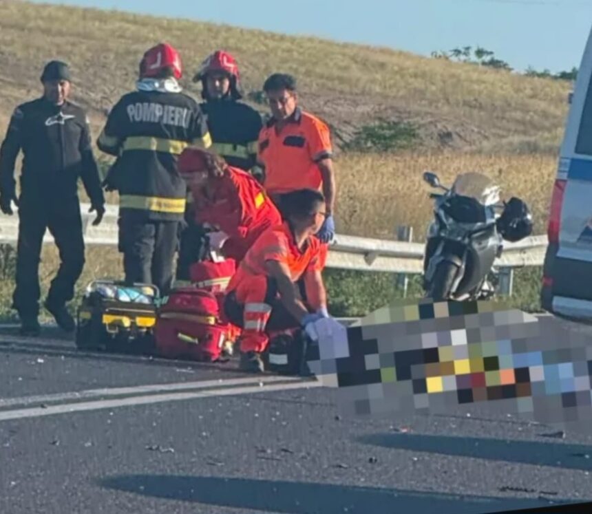 video tragedie intre lumina si oituz motociclist decedat dupa impactul cu un cap tractor cu semiremorca 6a7f6dfda5c32