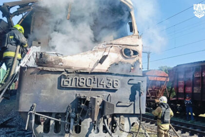 video tren de calatori atacat de o drona ruseasca la odesa mecanicul de locomotiva si ajutorul sau au murit un act terorist ingrozitor 6a7d98ea312c1