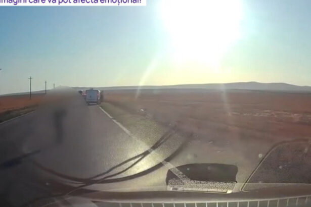 video un copil a cazut dintr o duba aflata in mers pe un drum din tulcea a fost salvat in ultima clipa din fata unui tir 6a7afcf2cb821