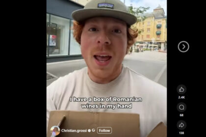 video un influencer american entuziasmat de romania iti poti lasa copii sa mearga singuri la scoala aici 6a6d809893620