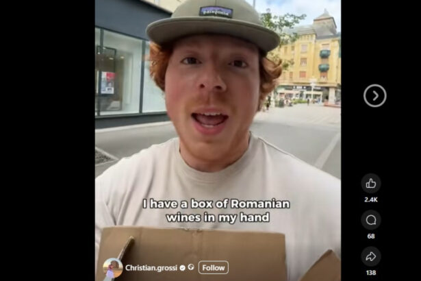 video un influencer american entuziasmat de romania iti poti lasa copii sa mearga singuri la scoala aici 6a6d809893620
