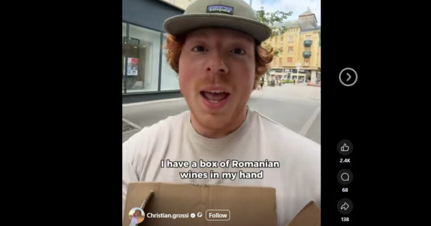 video un influencer american entuziasmat de romania iti poti lasa copii sa mearga singuri la scoala aici 6a6d809893620