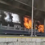 video un vagon de tren a luat foc in gara anuntul cfr 6a7ded4aa1fc5