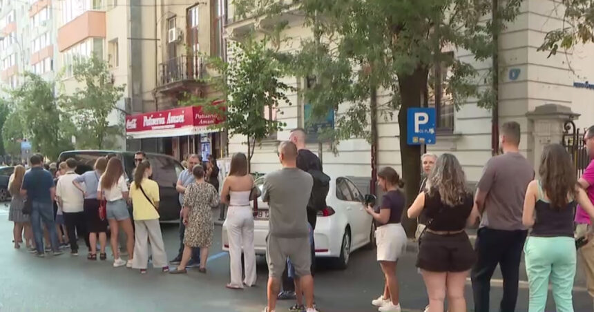 video unt vs margarina cel mai nou razboi de pe retelele sociale are un efect neasteptat coada de sute de metri la merdenele 6a89b22ccbdf4
