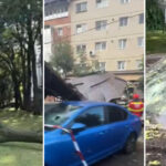 video vijelii puternice si ploi torentiale in mai multe regiuni din tara strazi inundate acoperisuri smulse si zeci de masini avariate 6a764a9ceacad