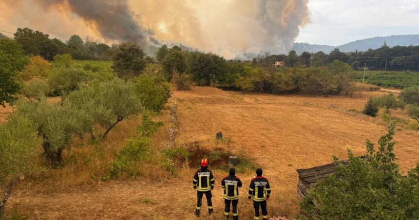 videofoto pompierii romani au revenit din franta dupa lupta cu incendiile de padure copiii le au oferit desene si mesaje de multumire 6a71a2cec5cfa