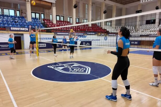 voleibalistele de la csm constanta au inceput pregatirile pentru noul sezon al diviziei a1 6a8dfd3bb210a