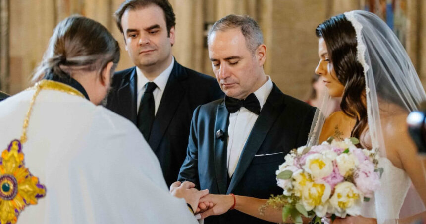 alexandru nazare a publicat o fotografie de la cununia religioasa cu maria mihali mesajul ministrului de finante 6aa681f6978b0