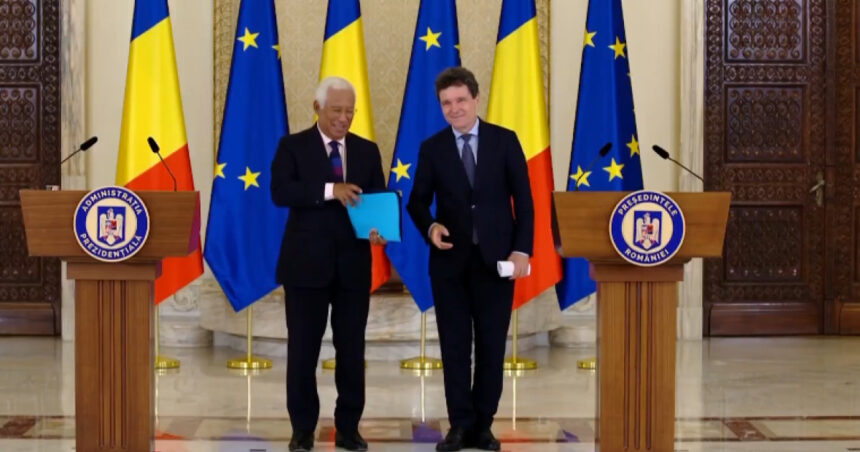 antonio costa vine la bucuresti presedintele consiliului european va fi primit joi la palatul cotroceni de presedintele nicusor dan 6a9847c4a8c86