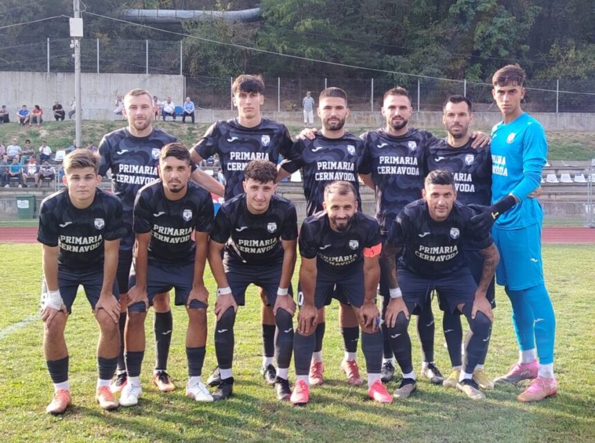 axiopolis cernavoda a cedat la limita in derby ul etapei de sambata din seria a 4 a a ligii a 3 a 6aaee478c7347