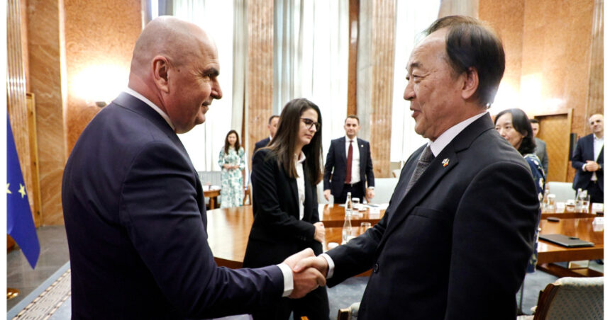 bolojan intalnire cu ambasadorul coreei de sud la bucuresti discutii despre retehnologizarea reactorului de la cernavoda 6aabd282973fd