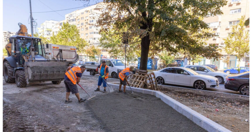 calea 13 septembrie se va transforma intr un coridor verde primaria capitalei va planta peste 200 000 de arbori arbusti si plante 6a9c69f9c0560