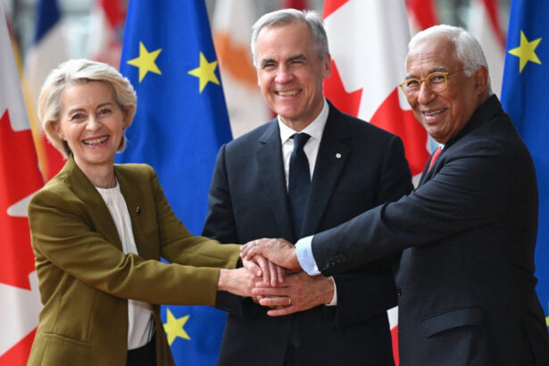 canada vrea o apropiere fara precedent de ue care este planul lui mark carney pentru un statut de membru asociat wsj 6aa673e71b74b