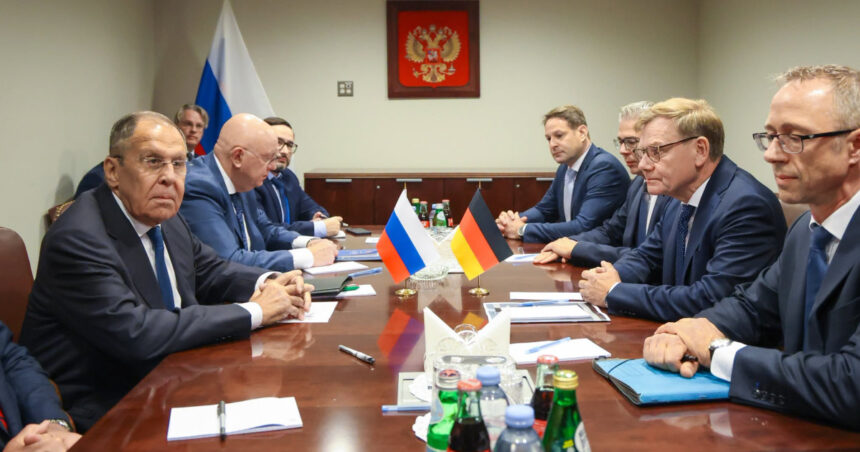 ce au discutat in spatele usilor inchise ministrul german de externe si serghei lavrov la prima intalnire de la inceputul razboiului 6ab8ec6a94dd8
