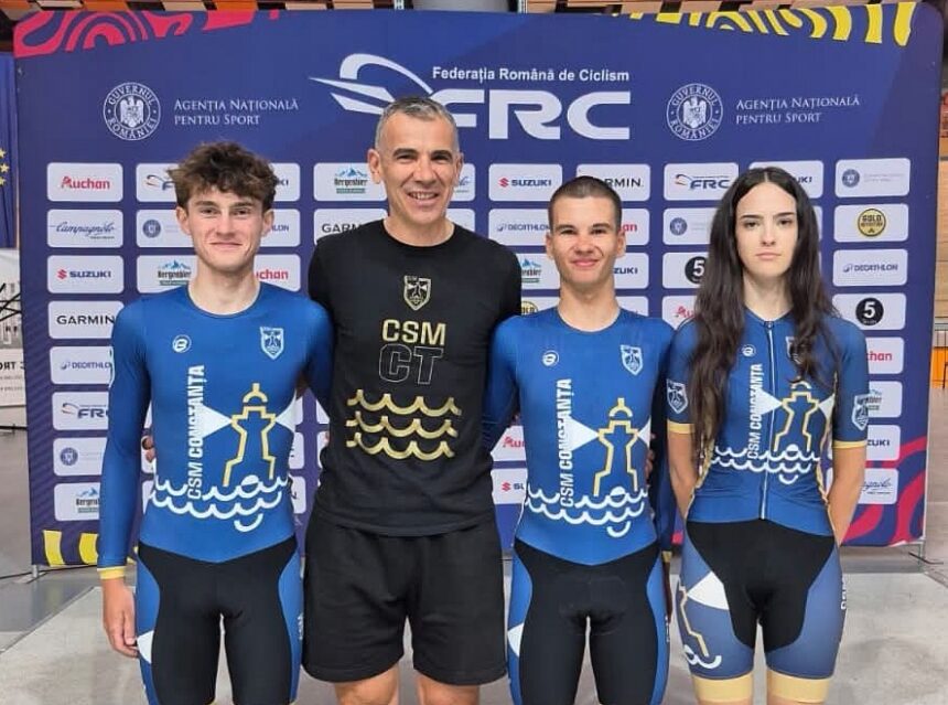 ciclistii de la csm constanta in top la campionatul national pe pista 6abd25b61ad0c