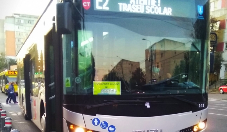 constanta autobuzele scolare ct bus revin pe trasee din 7 septembrie 6a9d928fa1f51