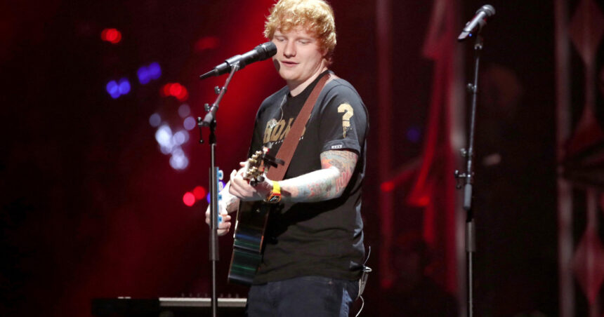 controversa momentului in showbiz baiatul de treaba ed sheeran in mijlocul unui scandal pornit de la sloganul eliberati palestina 6aaaea7954eda