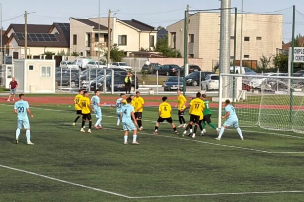 cs agigea a castigat duelul cu portul constanta si a urcat pe locul 2 in seria a 4 a din liga a 3 a 6aafd386943e3