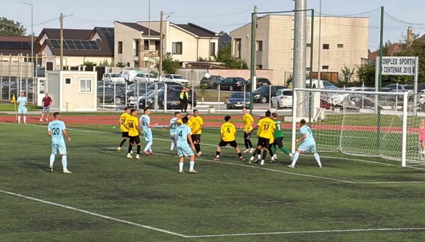 cs agigea a castigat duelul cu portul constanta si a urcat pe locul 2 in seria a 4 a din liga a 3 a 6aafd386943e3