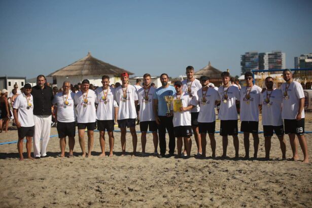 cs medgidia a cucerit titlul de campioana nationala la beach handball 6a9c99b4bff86