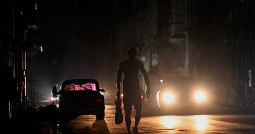 cuba din nou in bezna a saptea pana generala de curent alimentarea a fost restabilita partial 6aafbffad0ed9