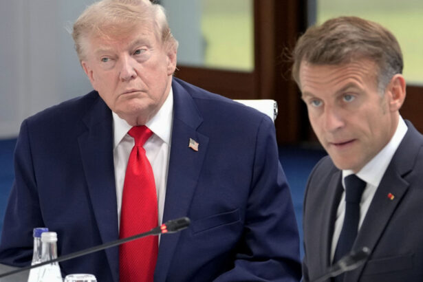 donald trump si emmanuel macron se intalnesc luni la new york cei doi lideri participa la adunarea generala a onu 6ab0d93b34ba5