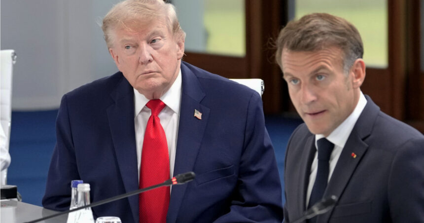 donald trump si emmanuel macron se intalnesc luni la new york cei doi lideri participa la adunarea generala a onu 6ab0d93b34ba5
