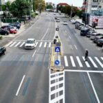 doua treceri de pietoni de pe strada dezrobirii din constanta au fost reamenajate 6ab4337751b6c