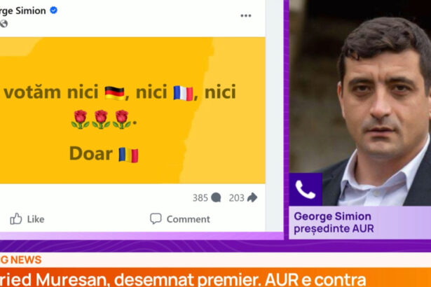 exclusiv george simion vede interese straine in desemnarea premierului si vorbeste despre o intelegere ascunsa intre nicusor dan si psd 6aac5819806ea