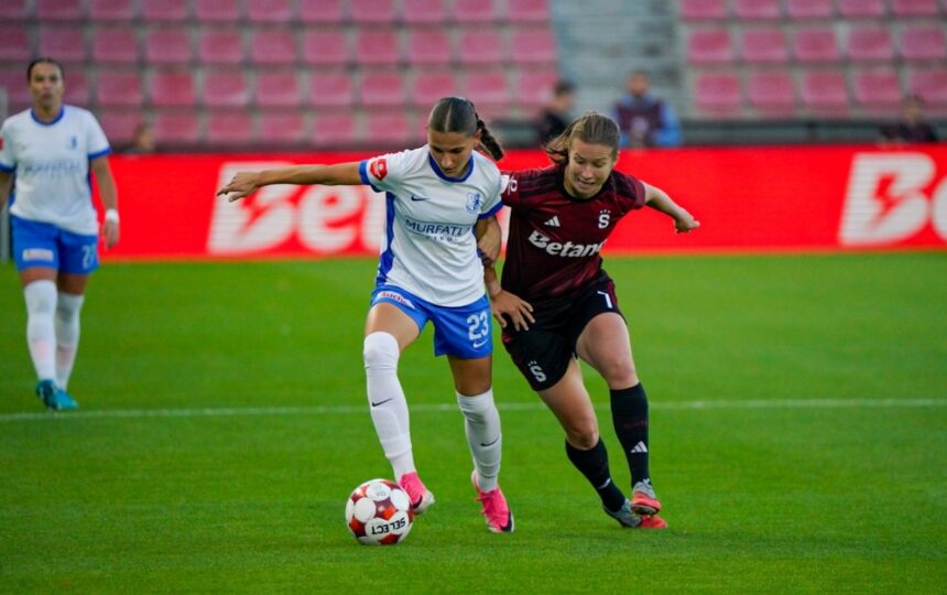 fetele de la farul constanta viseaza la o minune in returul cu sparta praga din europa cup 6abcdf73cb8ef