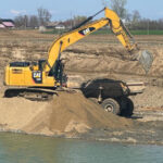firma cercetata penal pentru activitati miniere fara permis din balastiera s ar fi comercializat agregate minerale 6a9c3c458ea5c
