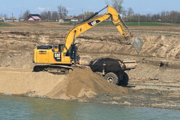 firma cercetata penal pentru activitati miniere fara permis din balastiera s ar fi comercializat agregate minerale 6a9c3c458ea5c
