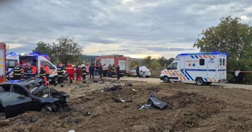 foto doi copii si un adult au murit dupa ce un autoturism si un camion s au ciocnit pe un drum din judetul iasi 6ab4055c283ea