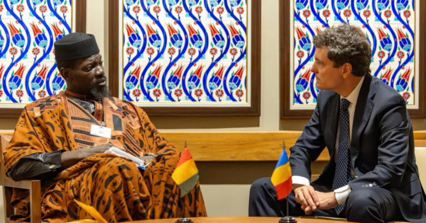 foto nicusor dan s a intalnit la new york cu presedintii din senegal si guineea ce au vorbit sefii de stat 6ab37532934f6