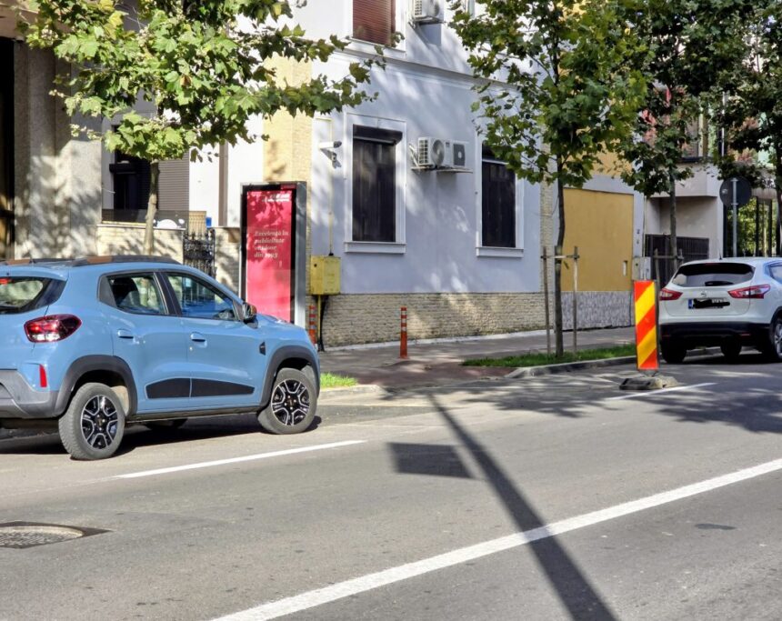 foto video noi modificari in zona centrala a constantei dispar mai multe locuri de parcare de pe strada mircea cel batran 6aa24f8628f60