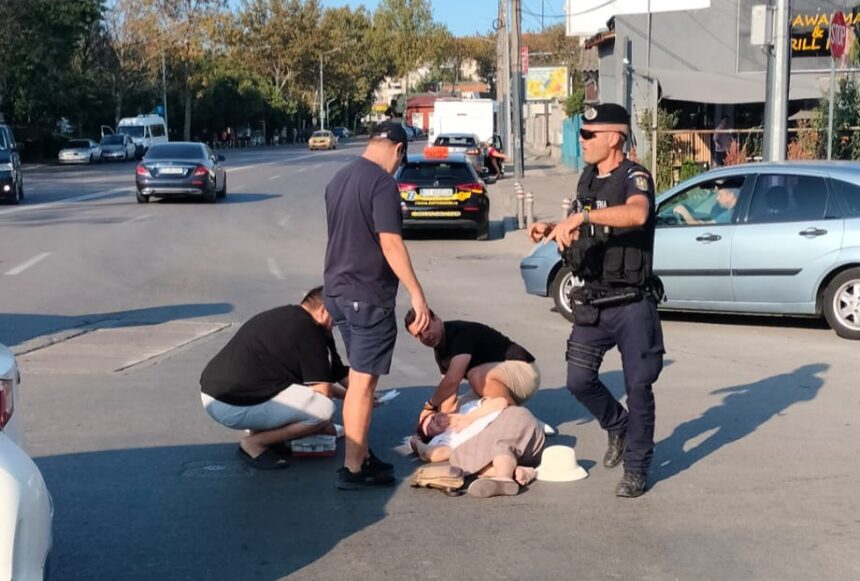 foto video o femeie a fost lovita de o masina pe strada soveja 6aa5630364ebd