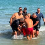 galerie foto a fost gasit turistul disparut in apele marii la costinesti 6a9825f921708