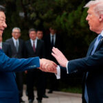 gest rar al lui trump pentru xi jinping presedintele sua il va intampina personal la aeroport 6aae75826b661