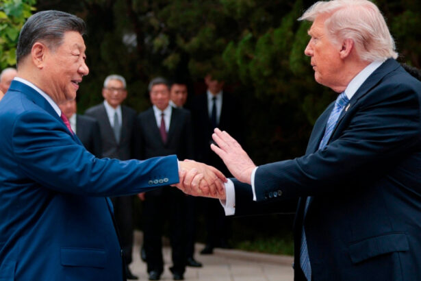 gest rar al lui trump pentru xi jinping presedintele sua il va intampina personal la aeroport 6aae75826b661